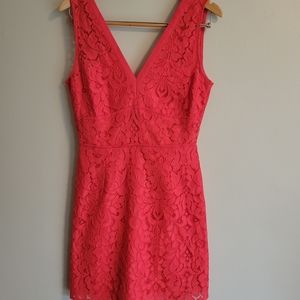 BB Dakota Lace Mini Dress